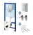 Инсталляция для подвесного унитаза Grohe Rapid SL 38929000 (4 в 1 в сборе)  (38929000)