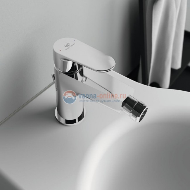 Смеситель для биде Ideal Standard CERAFINE MODEL O BC498AA Смеситель для биде Ideal Standard CERAFINE MODEL O BC498AA