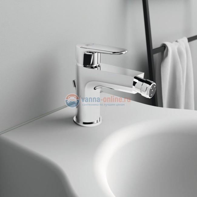 Смеситель для биде Ideal Standard CERAFINE MODEL O BC498AA Смеситель для биде Ideal Standard CERAFINE MODEL O BC498AA