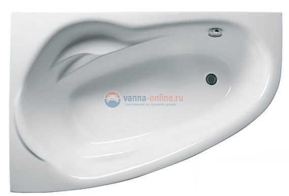 Ванна акриловая Relisan Zoya L/R 140 х 90 см