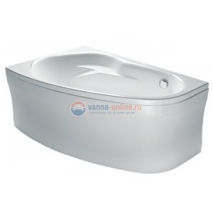 Ванна акриловая Relisan Zoya L/R 140 х 90 см