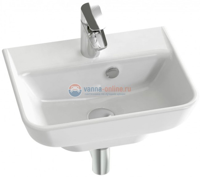 Раковина Jacob Delafon Struktura EGH112-00, 45 x 35 см