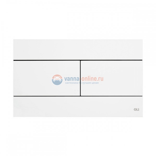Клавиша OLI Slim 659041 белый