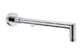 Верхний излив для душа WasserKRAFT A019, настенный, хром