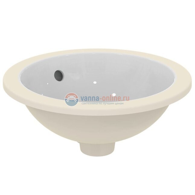 Раковина встраиваемая под столешницу 38 см Ideal Standard CONNECT E505201 Раковина встраиваемая под столешницу 38 см Ideal Standard CONNECT E505201