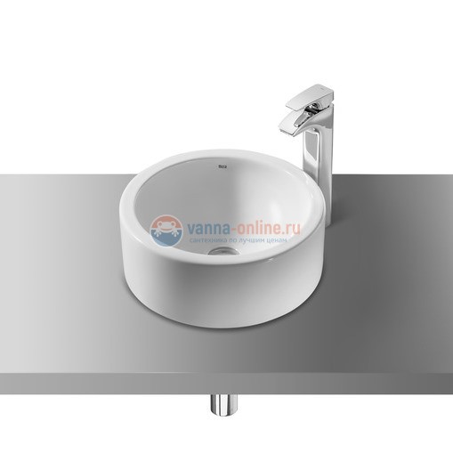 Раковина накладная Roca Terra 32722D000, 39 x 39 см Раковина накладная Roca Terra 32722D000, 39 x 39 см