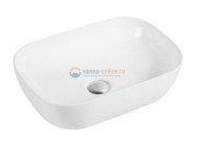 Раковина Aquanet Lake-1 211286 50x39.5x14.5 см накладная, цвет белый