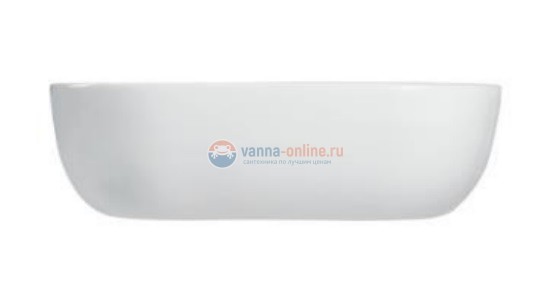 Раковина Aquanet Lake-1 211286 50x39.5x14.5 см накладная, цвет белый