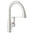 Смеситель Grohe Parkfield 30215DC0 для кухонной мойки, суперсталь Смеситель Grohe Parkfield 30215DC0 для кухонной мойки, суперсталь