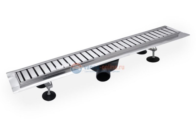 Душевой лоток TECE TECElinus 15100079, 70 см с решеткой straight