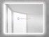 Зеркало BelBagno SPC-MAR-1000-800-LED-TCH 100x80 см со встроенным светильником и сенсорным выключателем