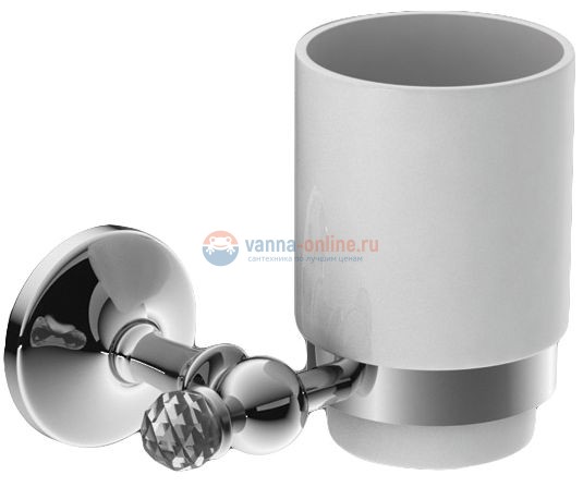 Стакан Art&Max Antic Crystal AM-2668SJ-Cr, хром