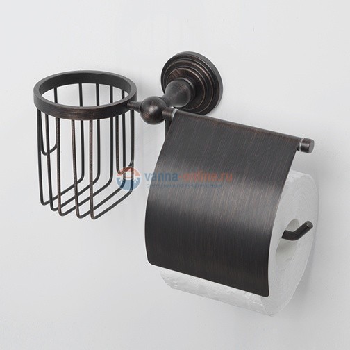 Держатель туалетной бумаги и освежителя WasserKRAFT Isar К-7359