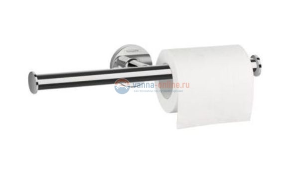 Держатель туалетной бумаги Hansgrohe Logis 41717000 двойной