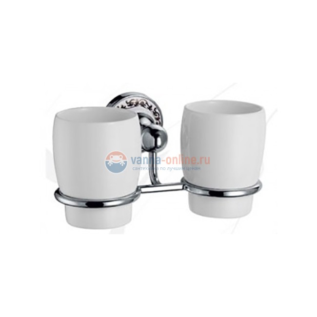 Стакан Fixsen Bogema FX-78507 двойной, хром