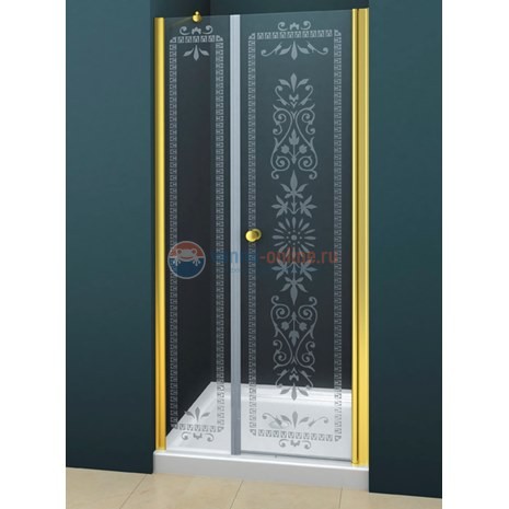 Душевая дверь Cezares ROYAL PALACE-B-11-100+90-CP 190 см Душевая дверь Cezares ROYAL PALACE-B-11-100+90-CP 190 см