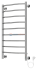Полотенцесушитель электрический Terminus Виктория П9 500x950