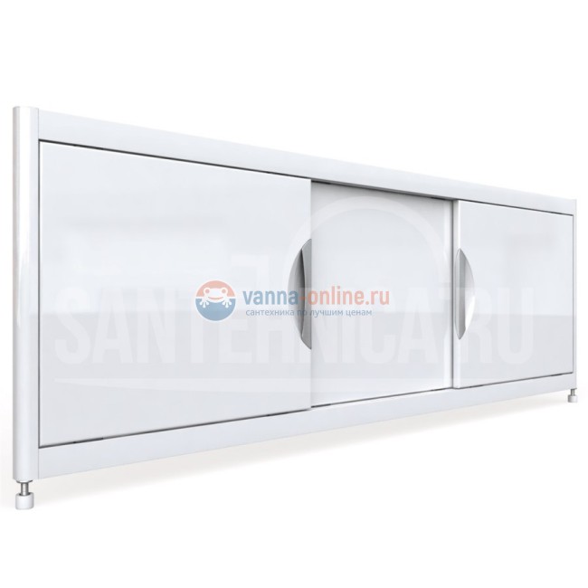 Экран под ванну Emmy Малибу 180, белый