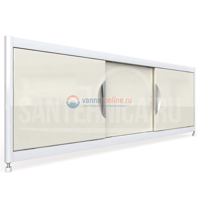 Экран под ванну Emmy Малибу 180, белый