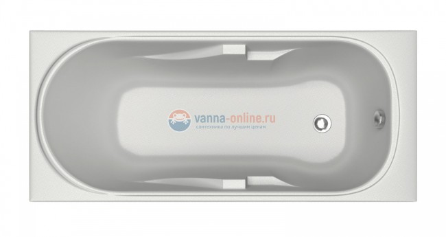 Ванна акриловая Relisan Eco Plus Ницца 170 х 75 см Ванна акриловая Relisan Eco Plus Ницца 170 х 75 см