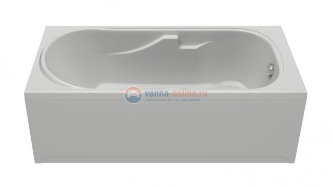 Ванна акриловая Relisan Eco Plus Ницца 170 х 75 см Ванна акриловая Relisan Eco Plus Ницца 170 х 75 см