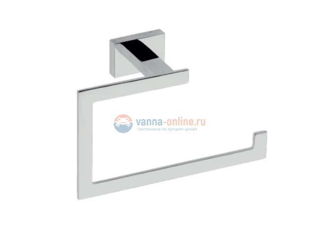 Полотенцедержатель кольцо Bemeta Plaza 118104062 21 x 6.5 x 13.5 см, хром Полотенцедержатель кольцо Bemeta Plaza 118104062 21 x 6.5 x 13.5 см, хром