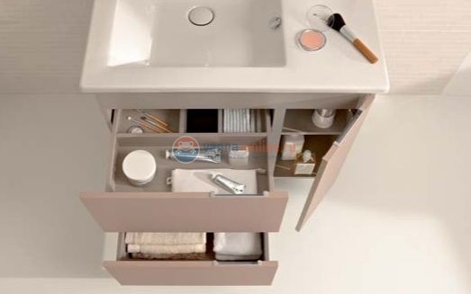 Тумба под раковину Jacob Delafon Soprano 100 EB1331-E10, цвет - квебекский дуб, 96*53,5 см Тумба под раковину Jacob Delafon Soprano 100 EB1331-E10, цвет - квебекский дуб, 96*53,5 см