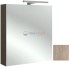 Зеркальный шкаф Jacob Delafon Odeon Up EB795G-E10, 60х65 см, квебекский дуб