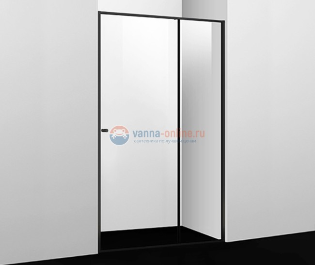 Душевая дверь WasserKRAFT Dill 61S05, универсальная, 120 х 200 см