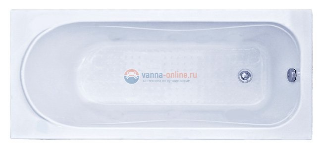 Акриловая ванна Bas Атланта 170x70