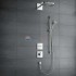 Модуль Hansgrohe ShowerSelect, черный/хром