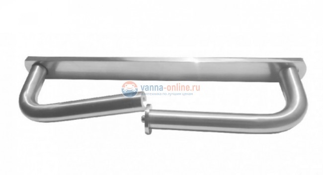 Держатель туалетной бумаги Bemeta Neo 146212245 32 x 9 x 3 см двойной, хром матовый