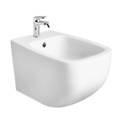 Биде подвесное 520х340мм. AXA White Jam