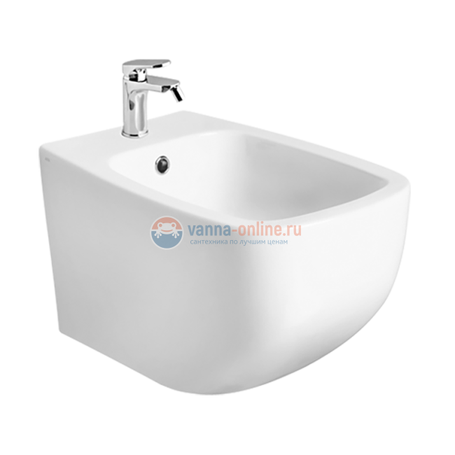 Биде подвесное 520х340мм. AXA White Jam