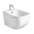 Биде подвесное 520х340мм. AXA White Jam