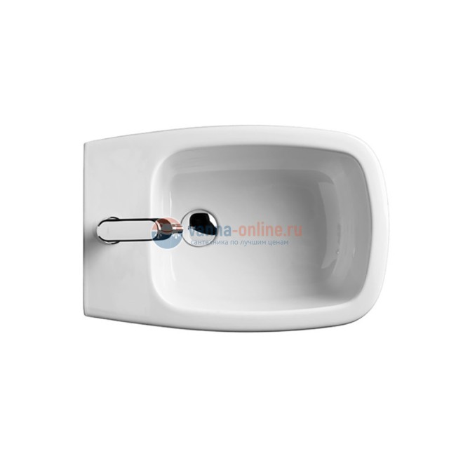 Биде подвесное 520х340мм. AXA White Jam