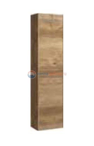 Пенал Aqwella Mobi 35 см, фасад дуб балтийский, корпус дуб балтийский