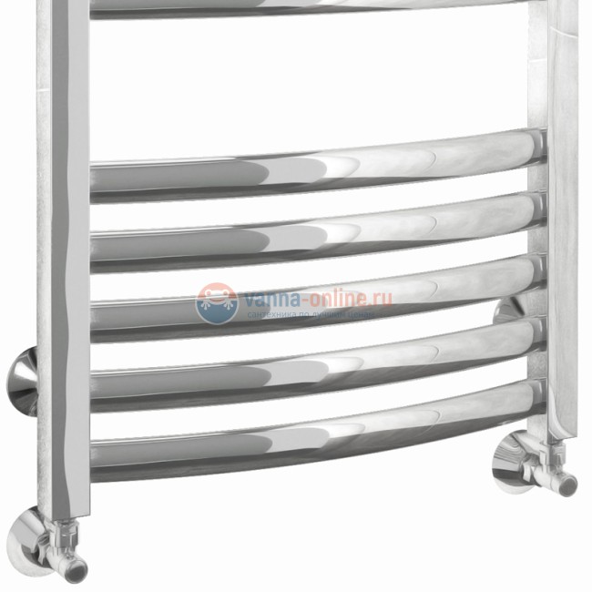 Полотенцесушитель водяной Terminus Палермо П20 500x1401, ширина 53 см, высота 140.1 см Полотенцесушитель водяной Terminus Палермо П20 500x1401, ширина 53 см, высота 140.1 см