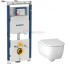 Инсталляция Geberit с унитазом Geberit iCon, 500.362.TC.I, сиденье микролифт, комплект Инсталляция Geberit с унитазом Geberit iCon, 500.362.TC.I, сиденье микролифт, комплект