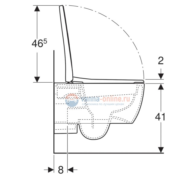 Инсталляция Geberit с унитазом Geberit iCon, 500.362.TC.I, сиденье микролифт, комплект Инсталляция Geberit с унитазом Geberit iCon, 500.362.TC.I, сиденье микролифт, комплект