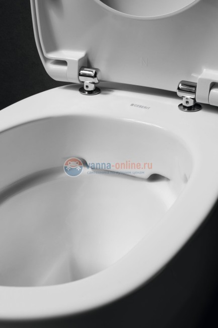 Инсталляция Geberit с унитазом Geberit iCon, 500.362.TC.I, сиденье микролифт, комплект Инсталляция Geberit с унитазом Geberit iCon, 500.362.TC.I, сиденье микролифт, комплект