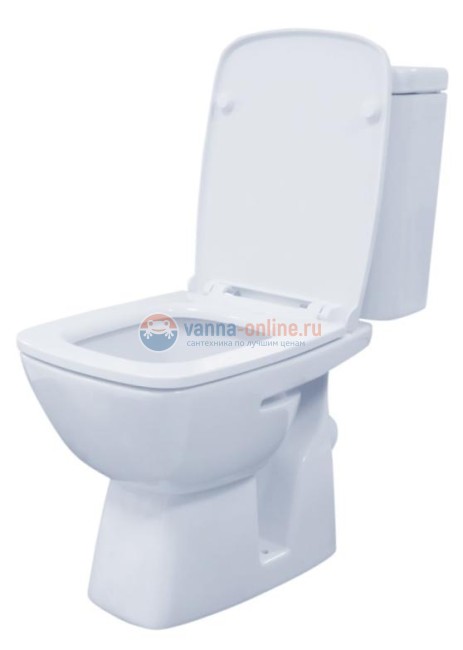 Напольный унитаз Santek Нео Лайт 1.WH30.2.471 крышка микролифт Напольный унитаз Santek Нео Лайт 1.WH30.2.471 крышка микролифт