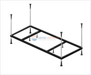 Каркас к ванне Vagnerplast Inspira 190x100