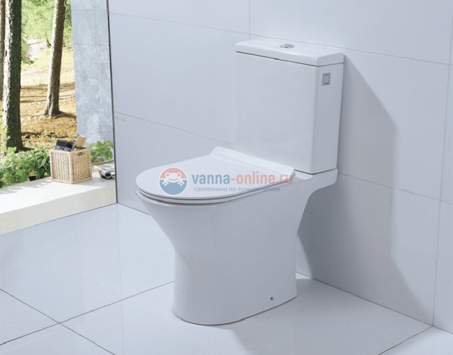 Напольный унитаз Orans OLS-WM9902 с супертонким сиденьем