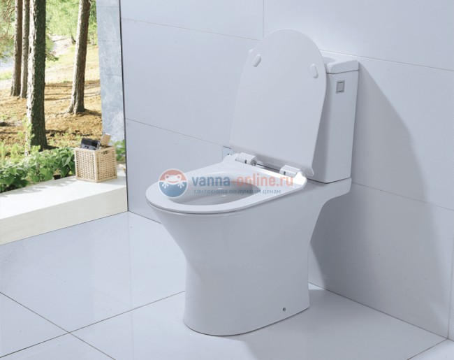 Напольный унитаз Orans OLS-WM9902 с супертонким сиденьем