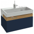 Тумба под раковину Jacob Delafon Terrace 80 EB1186-G98, синий бархат