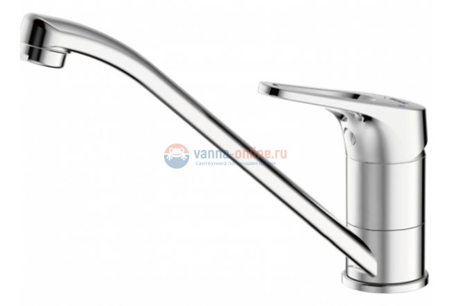 Смеситель Bravat Drop-D F748162C-1 для кухонной мойки