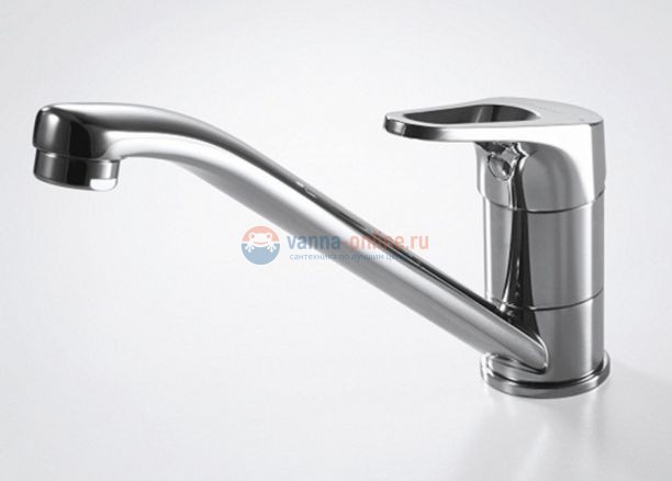 Смеситель Bravat Drop-D F748162C-1 для кухонной мойки