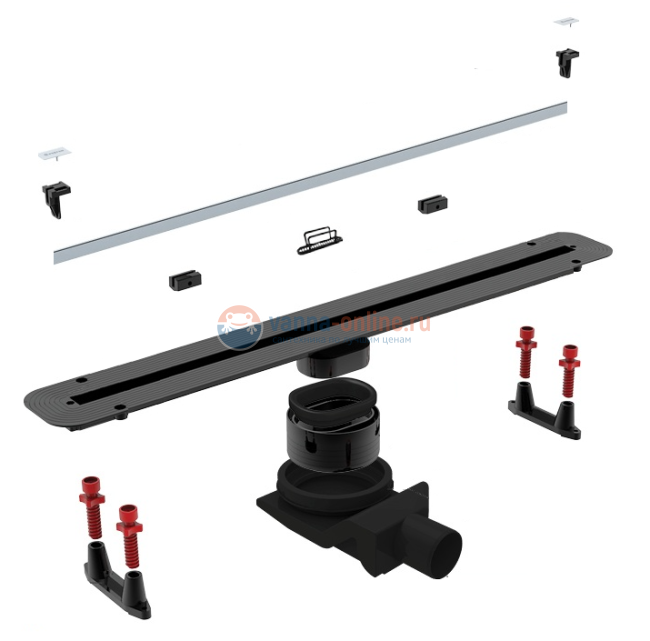 Душевой лоток Pestan Confluo Premium Slim Line 550 13100032