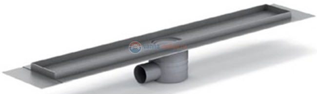 Дренажный канал MEPA 150302, 700 мм, в комплекте ножки, сифон 0,81л/с Дренажный канал MEPA 150302, 700 мм, в комплекте ножки, сифон 0,81л/с